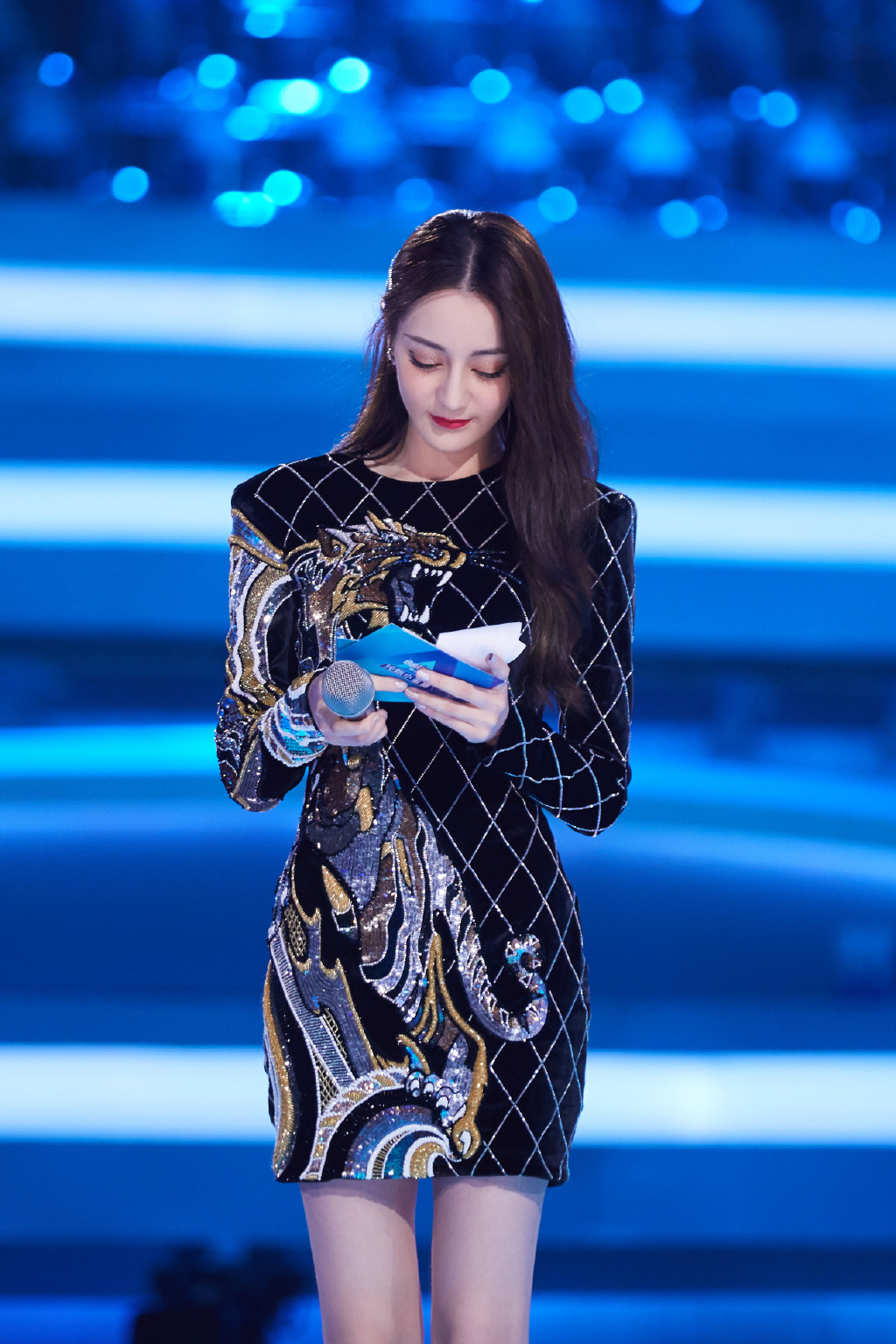 迪丽热巴创造营绝美舞台图片113
