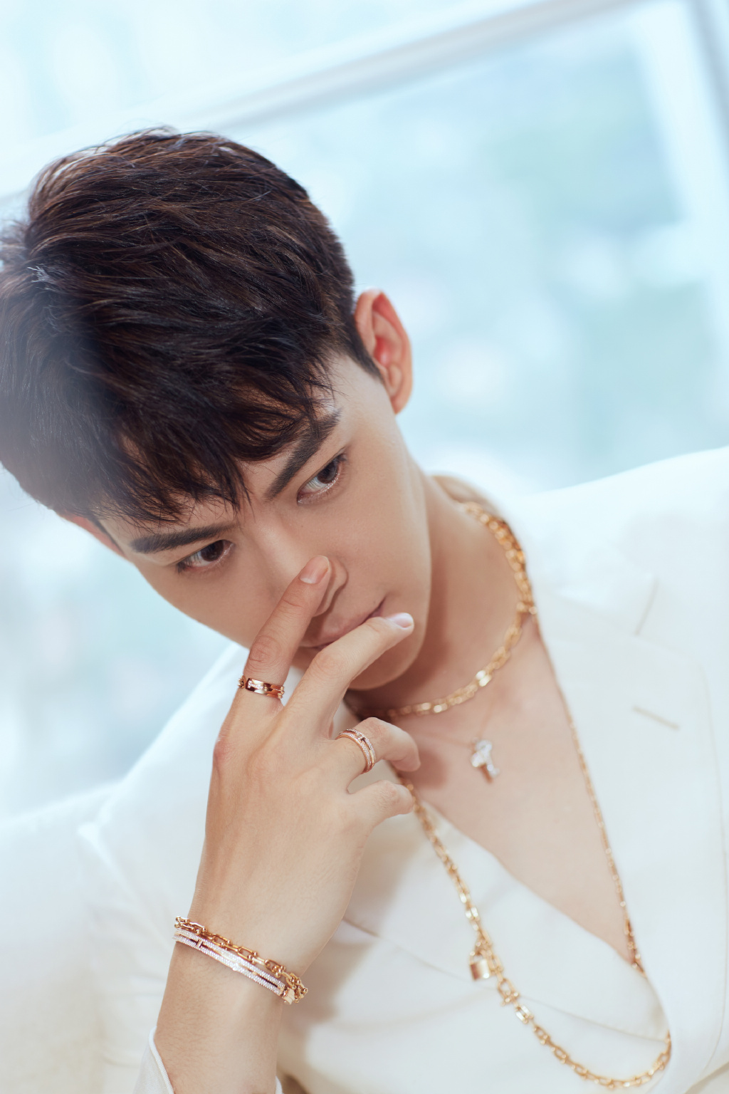 唐晓天tiffanyco开幕活动照图片19