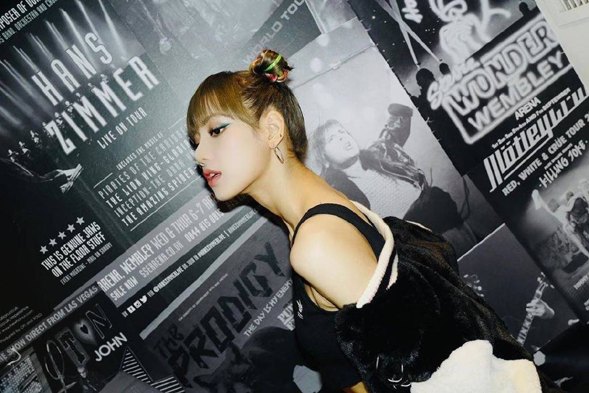 lisa酷美写真图片13