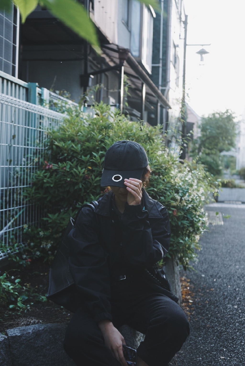 张子枫清新随性街拍图片46