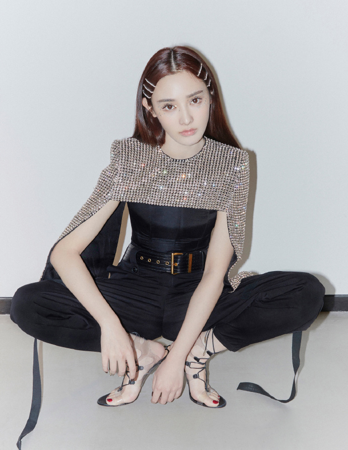 彭小苒百变造型时尚杂志写真图片99