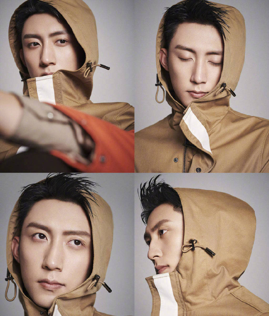 黄景瑜帅气养眼杂志封面大片79