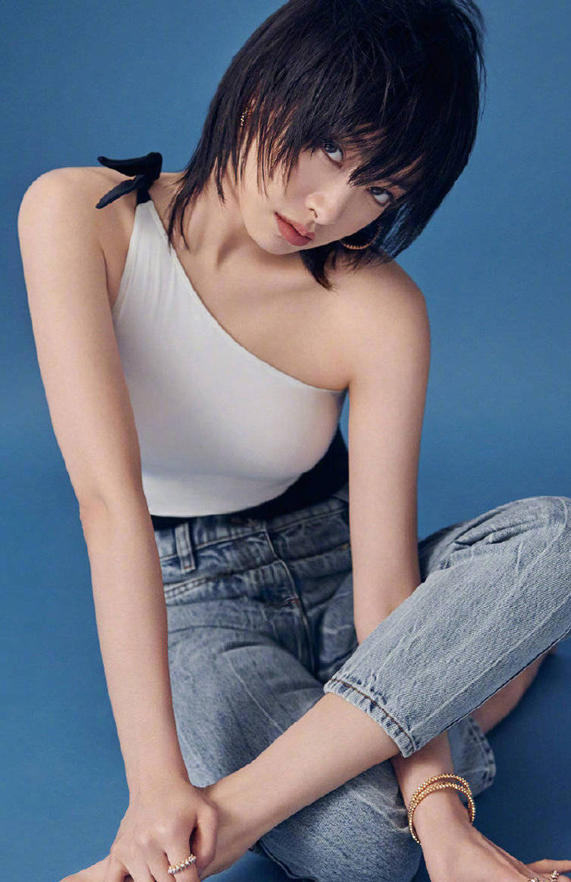 宋茜个性叛逆时尚写真图片89