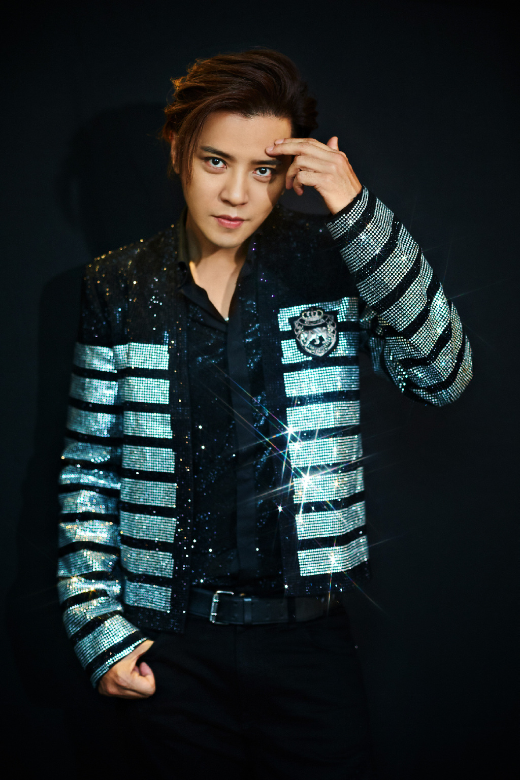 罗志祥冷峻帅气写真图片16