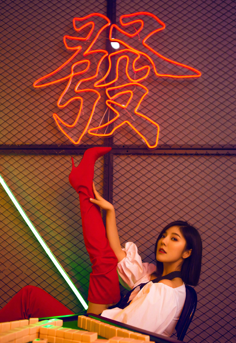 赵奕欢复古妩媚写真图片56