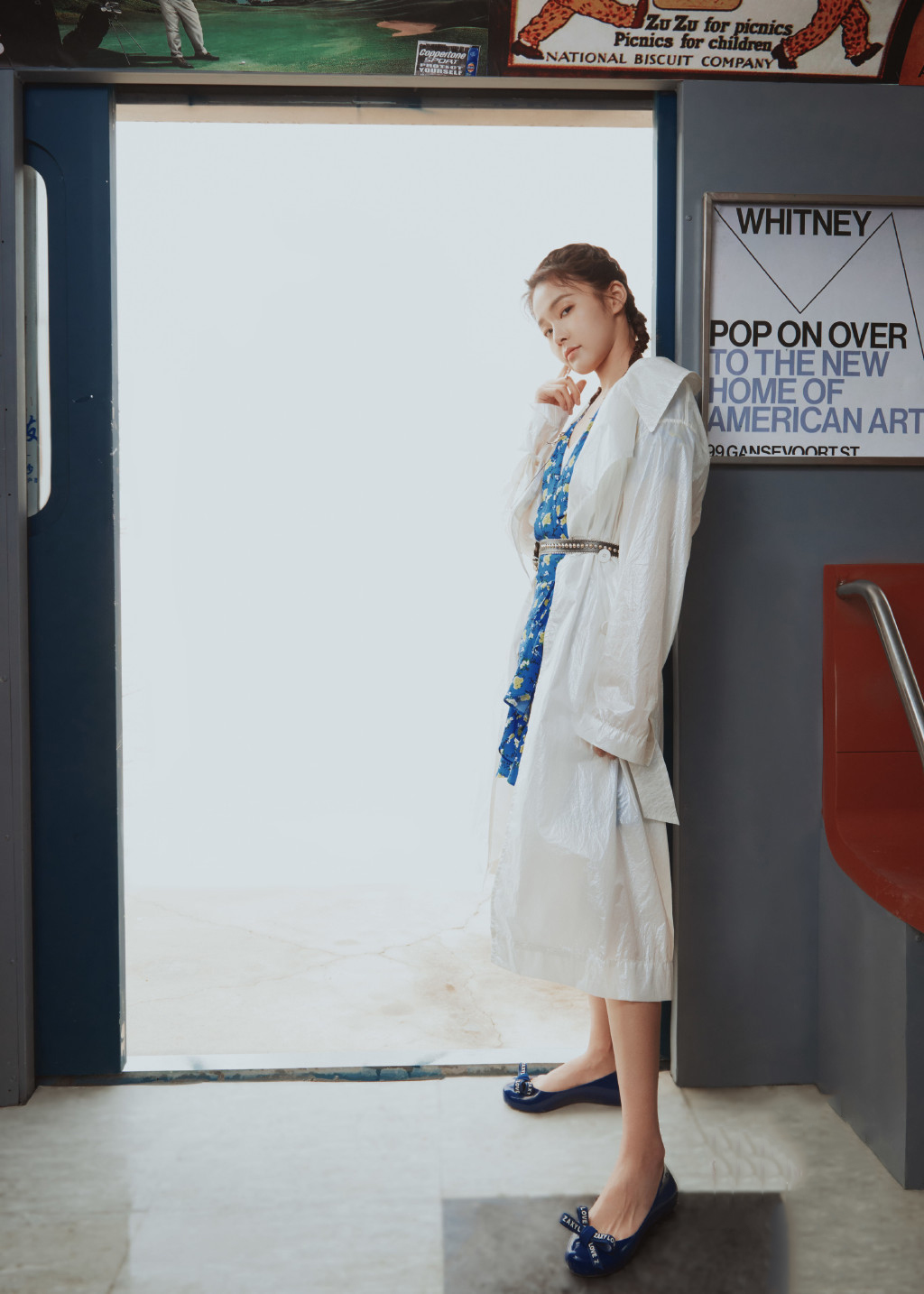 张佳宁清新少女系写真图片29