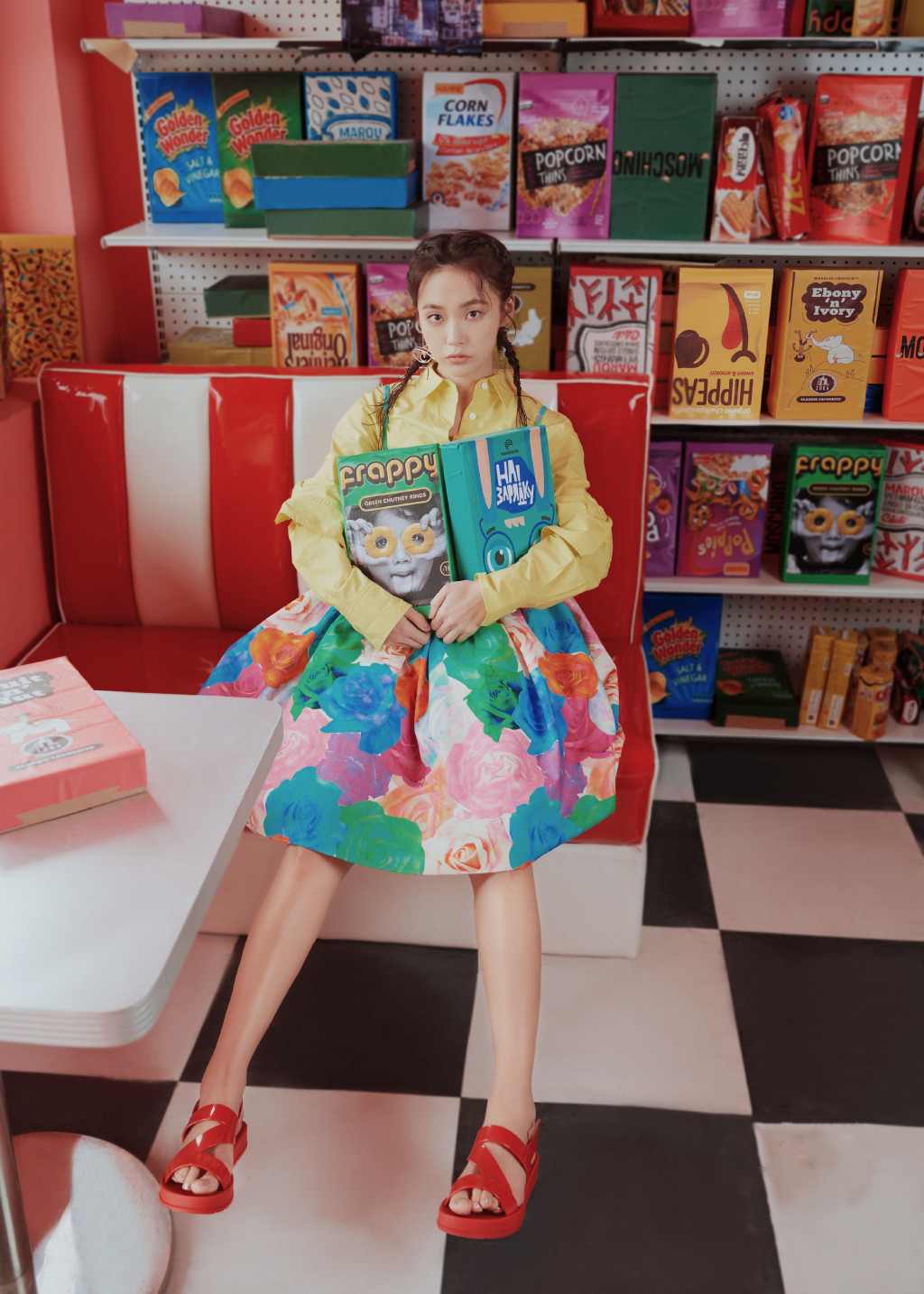 张佳宁清新少女系写真图片69