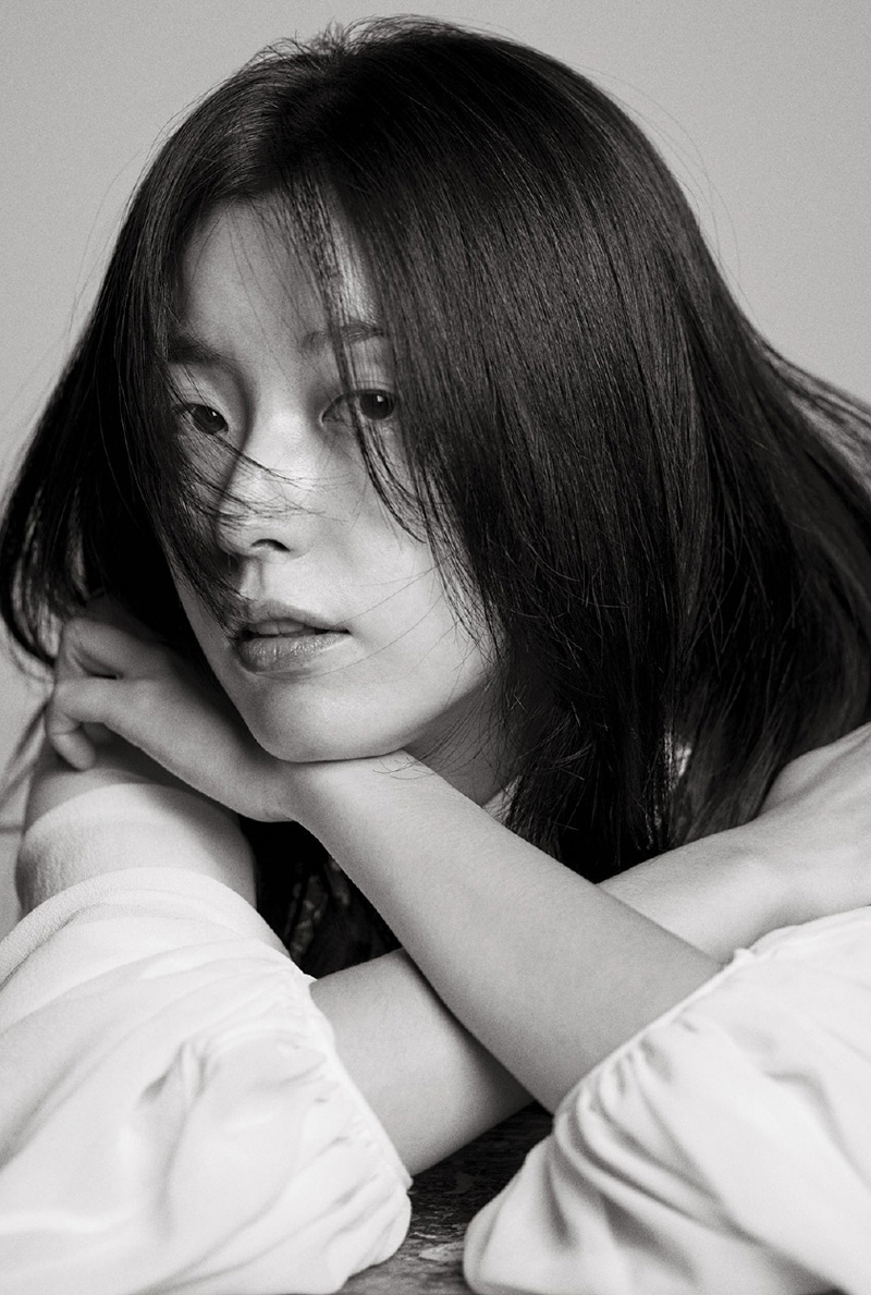 韩孝周时尚杂志封面大片59