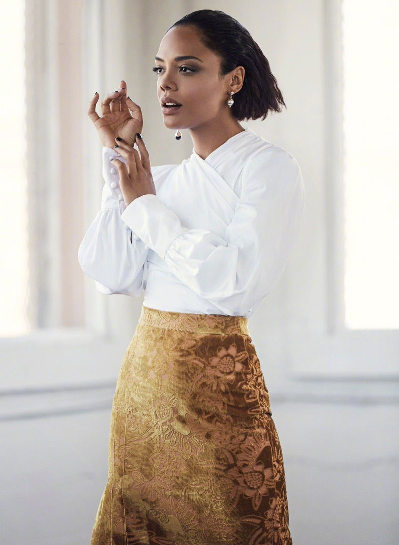 女武神泰莎汤普森时尚杂志封面写真图片36