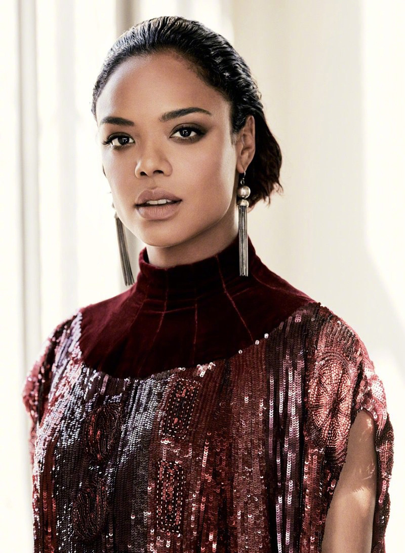 女武神泰莎汤普森时尚杂志封面写真图片56