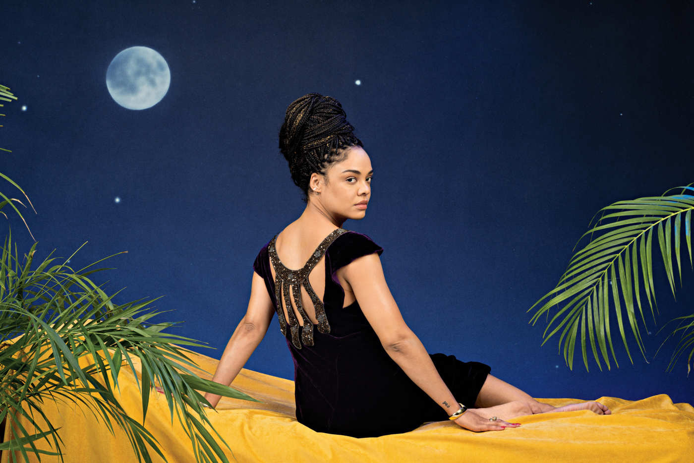 女武神泰莎汤普森个性时尚写真图片78