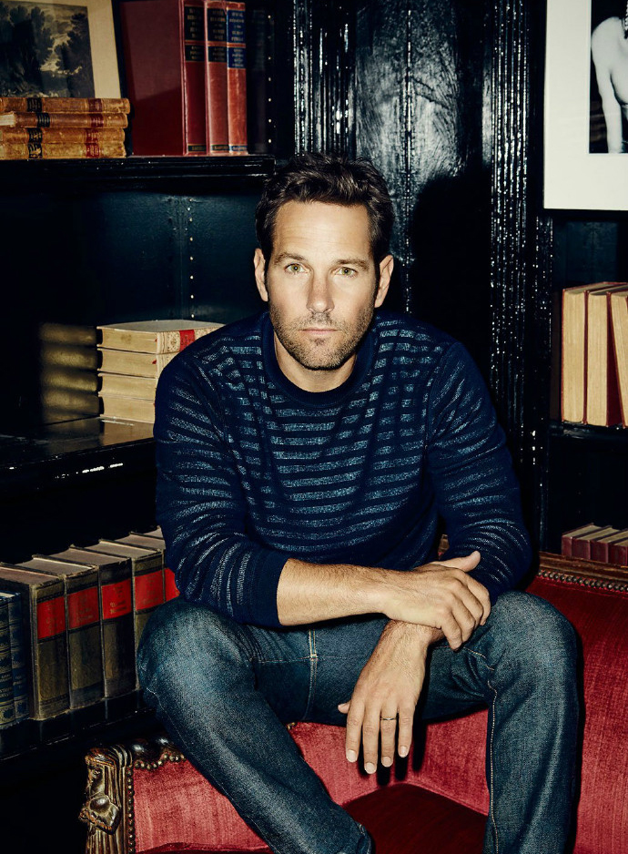 蚁人保罗路德休闲杂志封面写真图片510