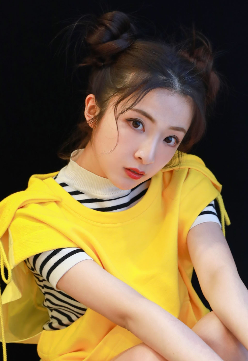 厉蔺菲清爽甜美写真46