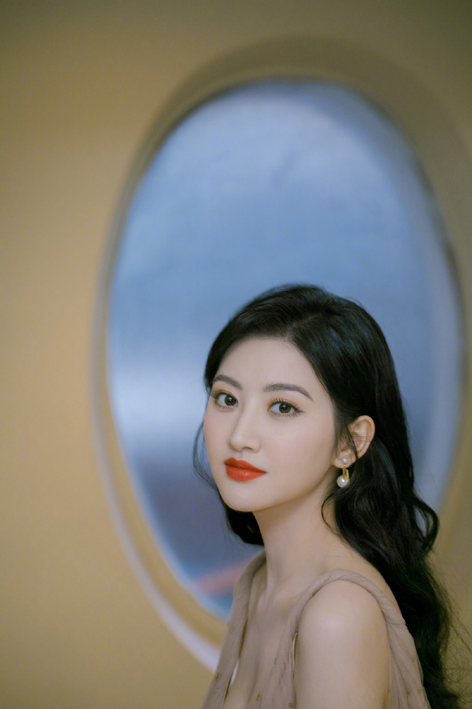 景甜性感优雅品牌活动图片68