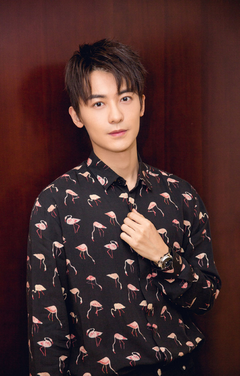 赵志伟魅力写真图片56