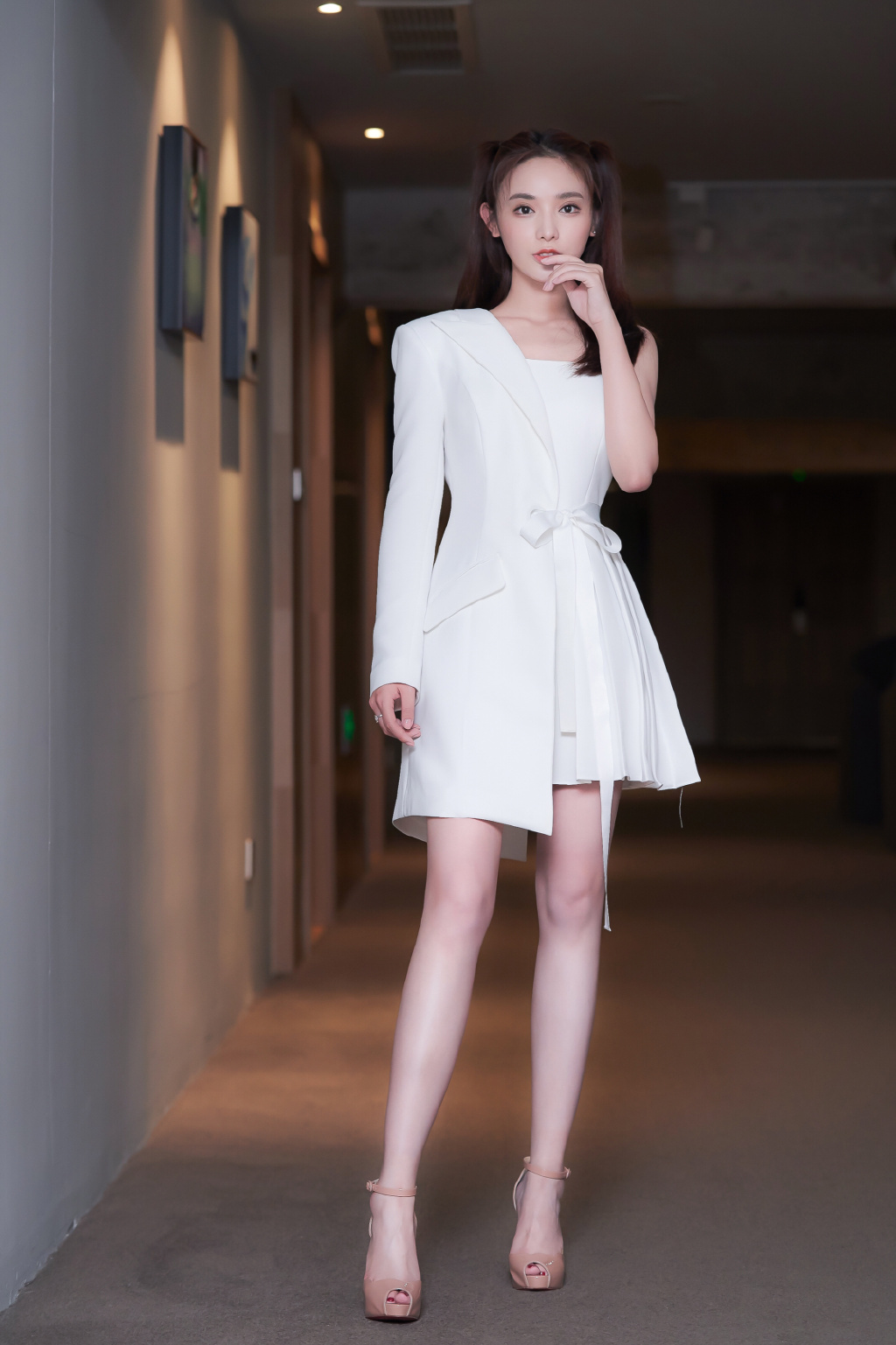 彭小苒清新秀丽写真图片24