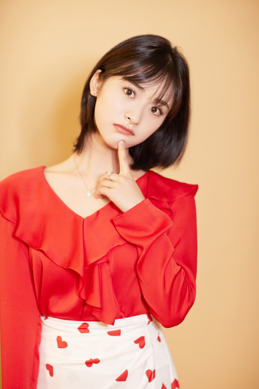 沈月粉嫩甜美写真图片36
