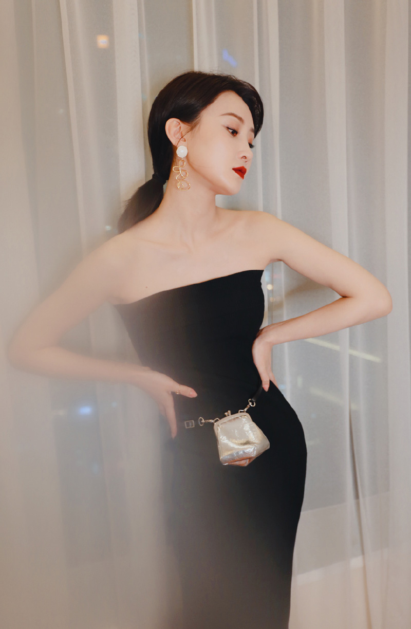 林鹏性感妩媚活动写真图片56