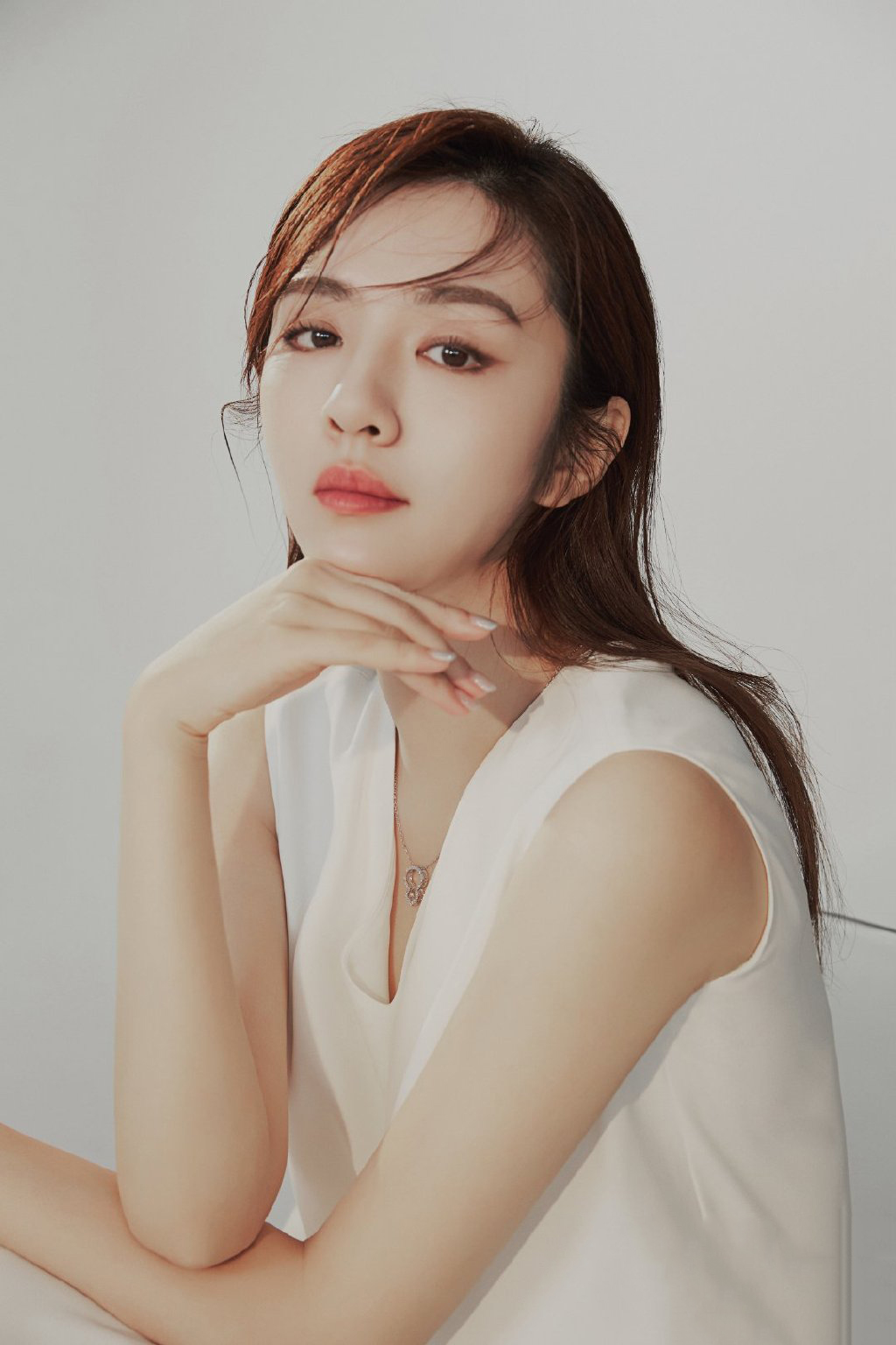 王晓晨清新甜美写真图片46