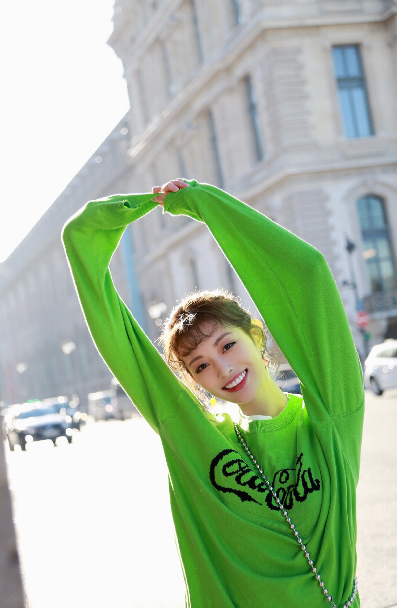 盖玥希时髦养眼街拍图片66