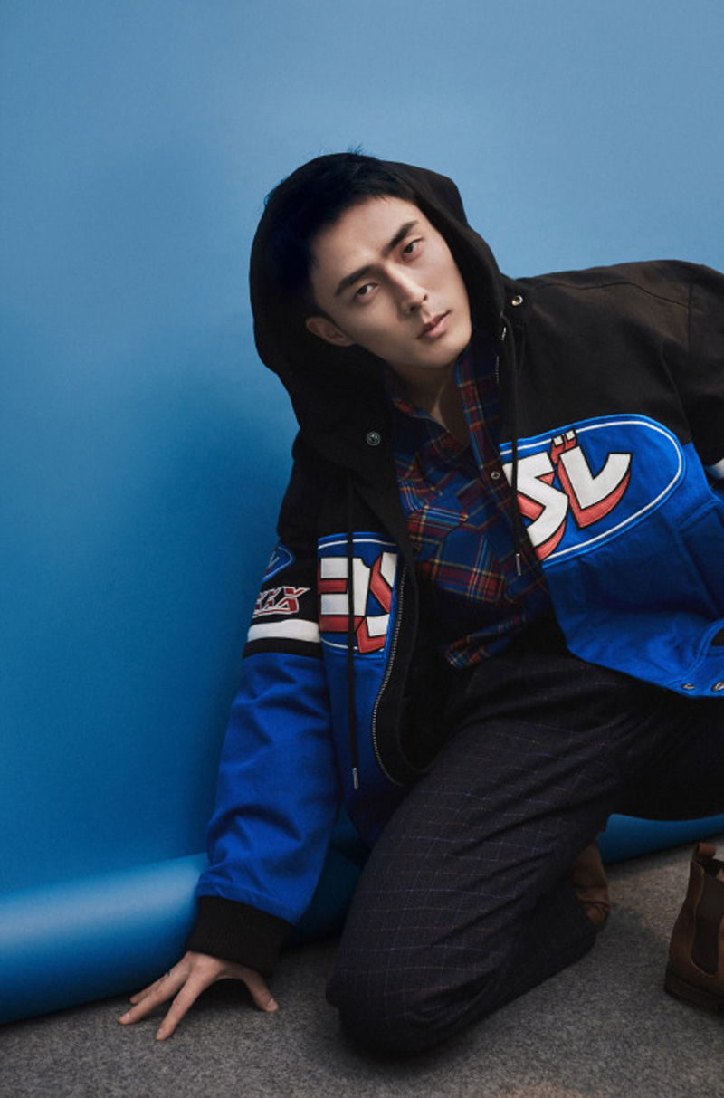 裴子添酷帅有型时尚写真图片16