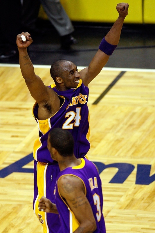 科比布莱恩特球场帅气图片55