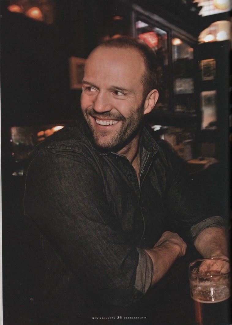 杰森斯坦森硬朗帅气写真图片25