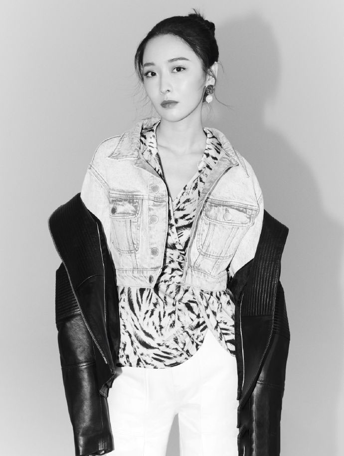 李曼酷感冷艳写真图片34