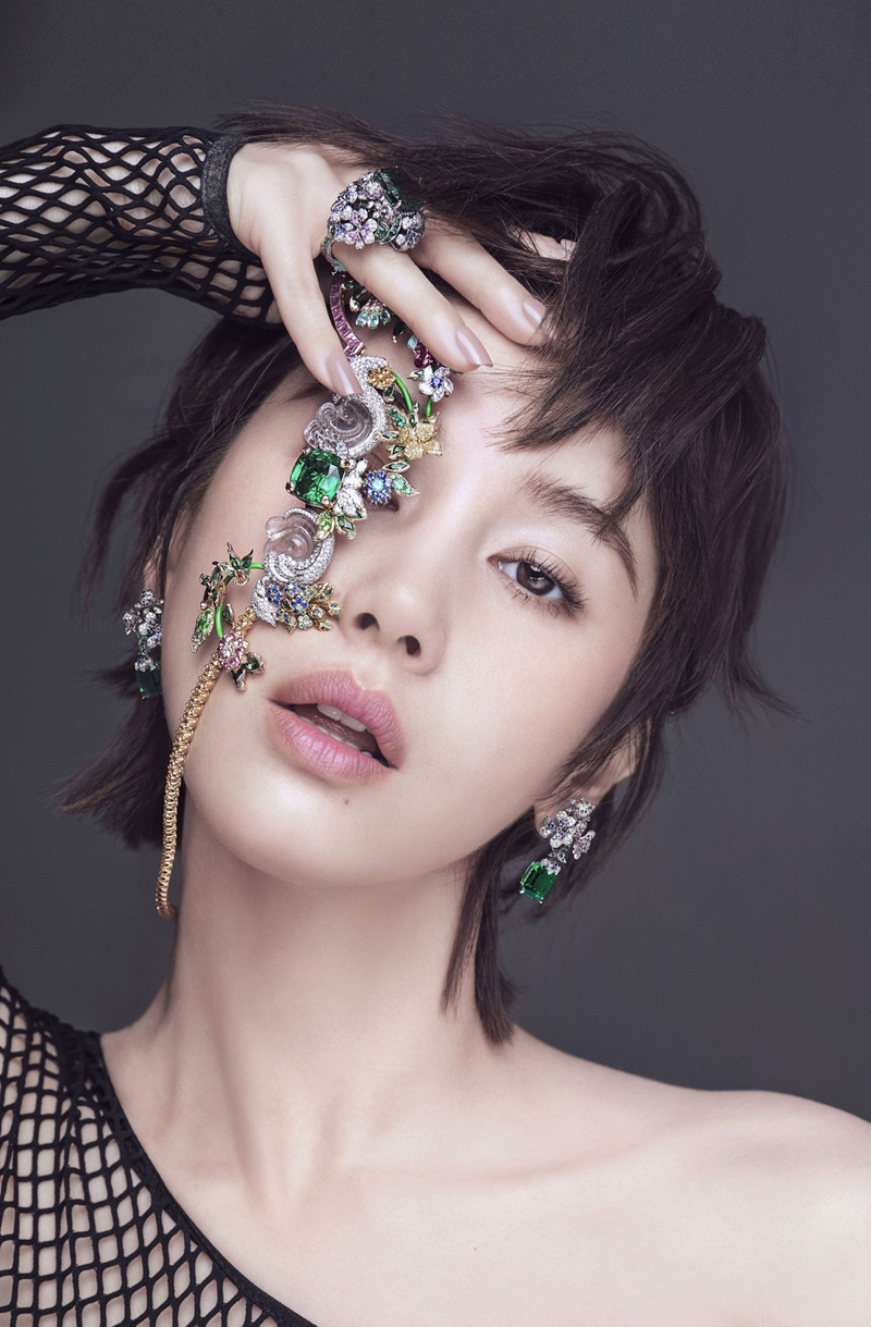 王子文芭莎珠宝魅力写真大片28