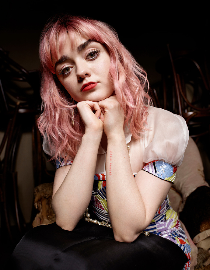 麦茜威廉姆斯时尚杂志封面写真图片78