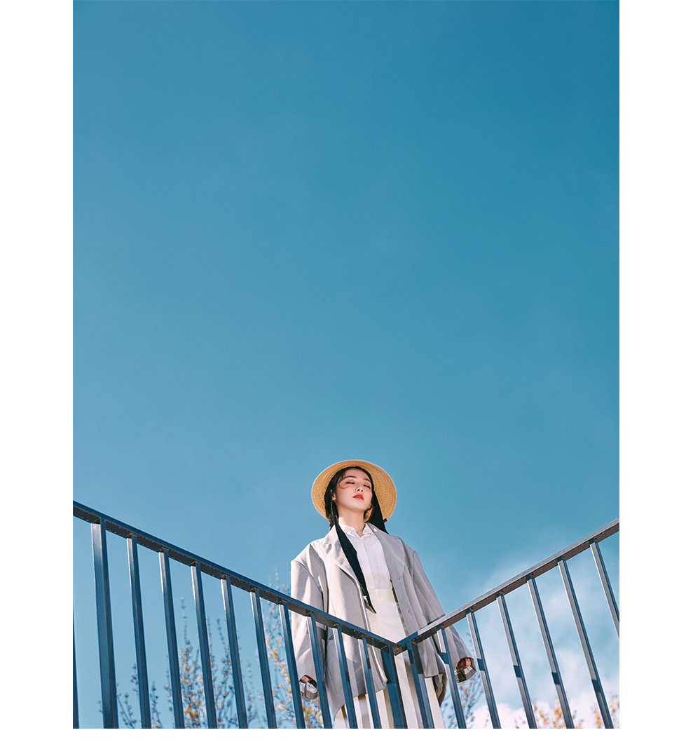 彭小苒潮流时尚写真58