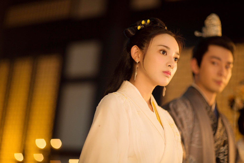 小枫彭小苒东宫唯美古装造型写真图片820
