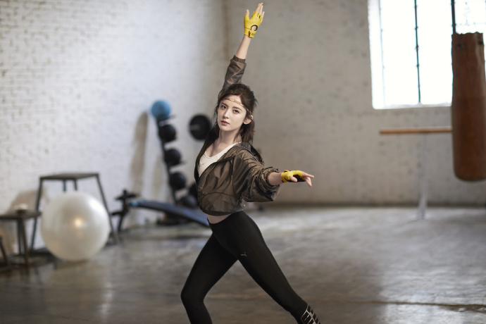 古力娜扎活力运动大片写真图片46