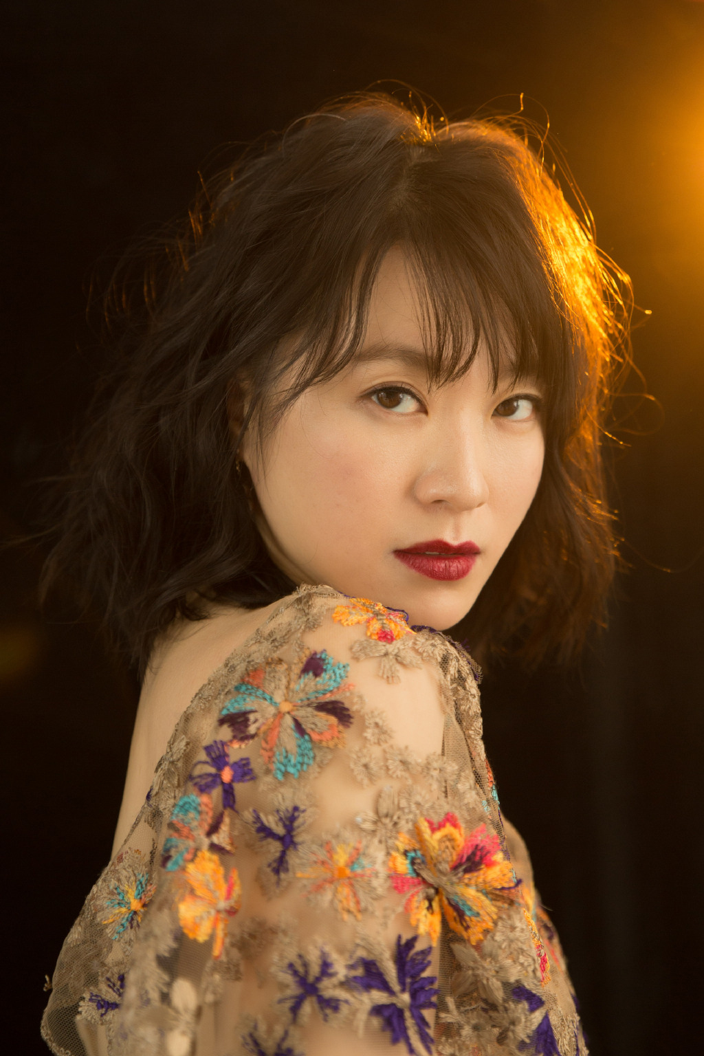 黄璐性感知性写真图片14