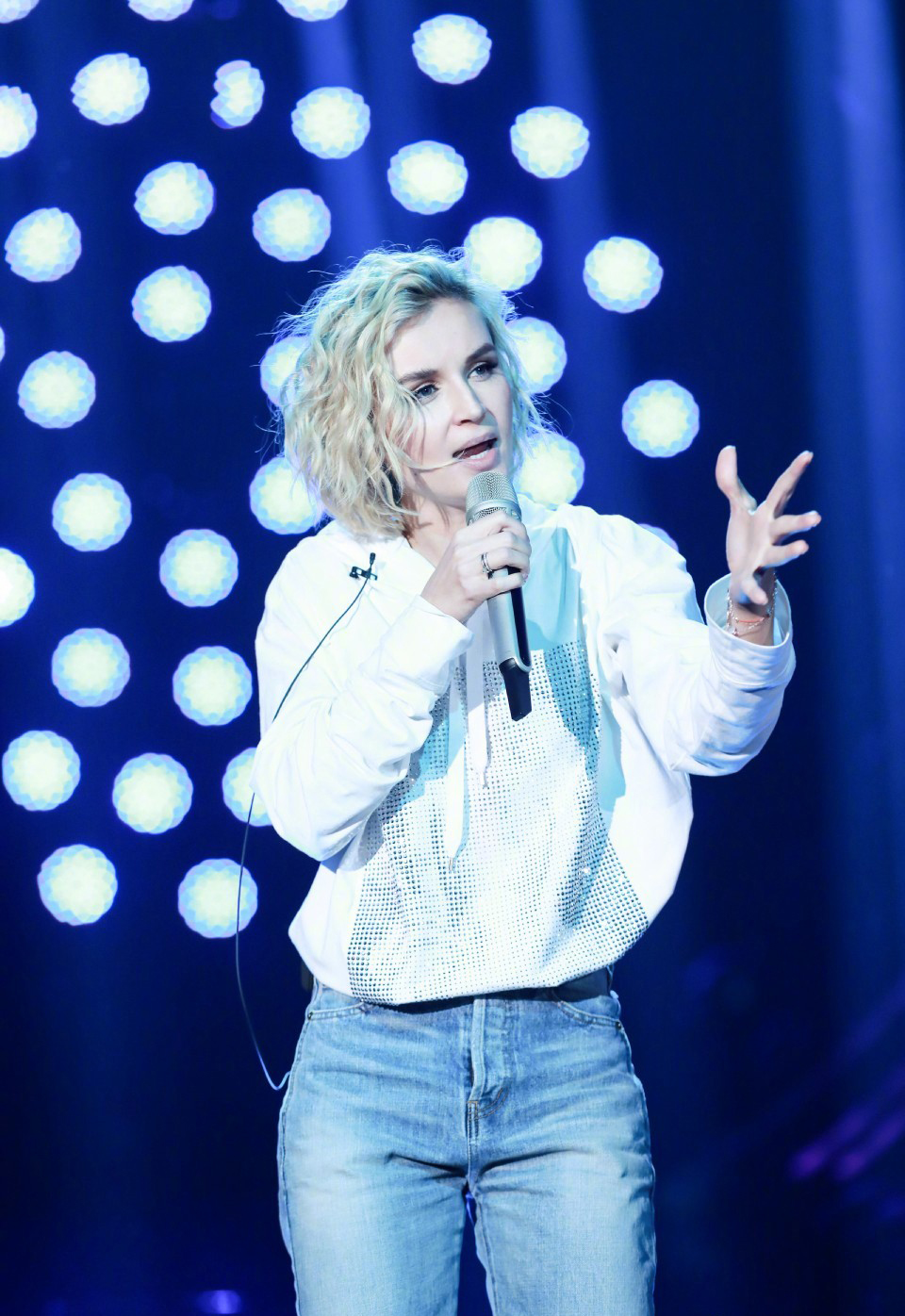 波琳娜歌手2019彩排照图片56