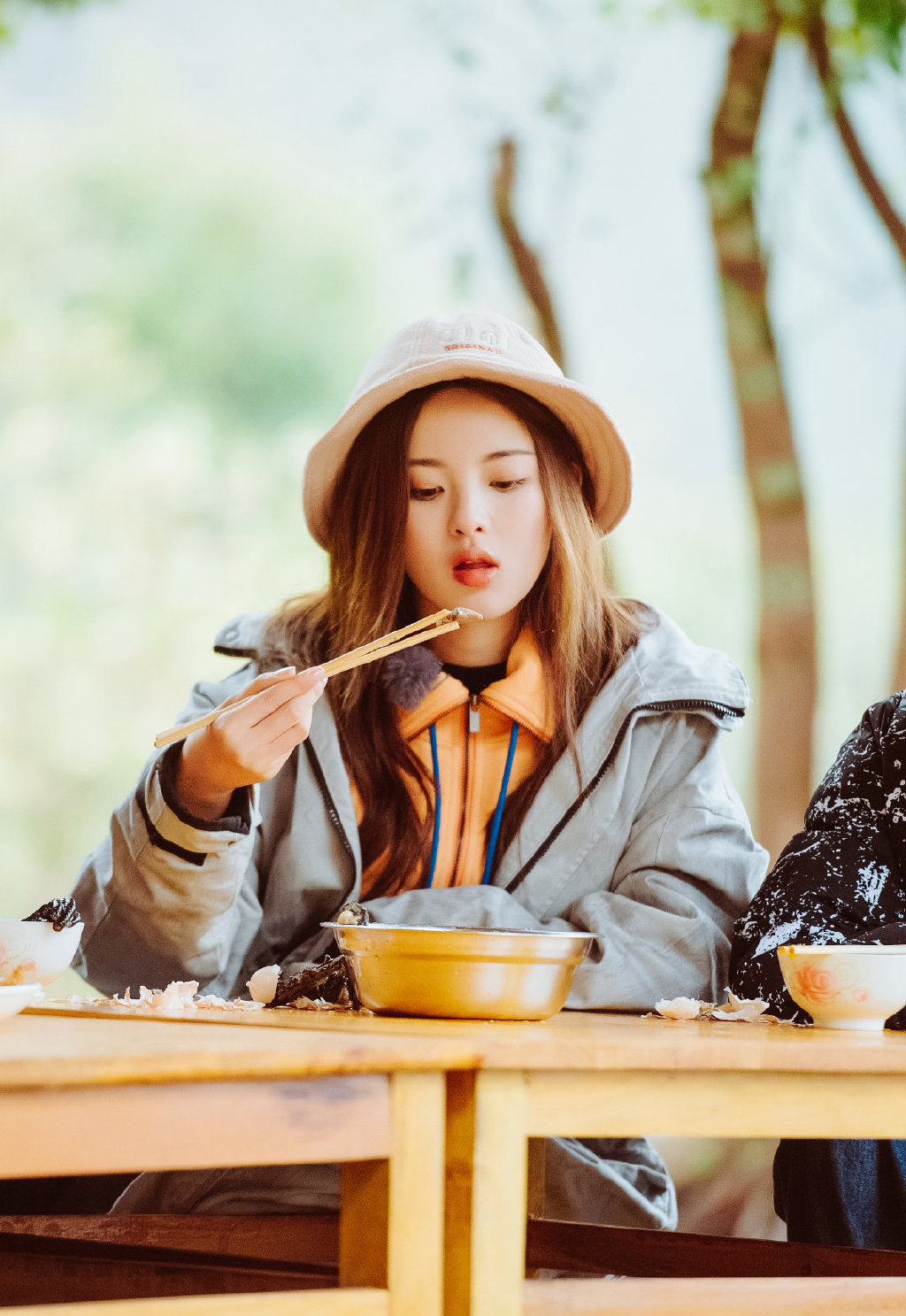 哈哈农夫杨超越第五期剧照图片24