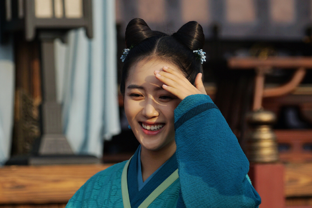 王梓薇知否知否应是绿肥红图片515