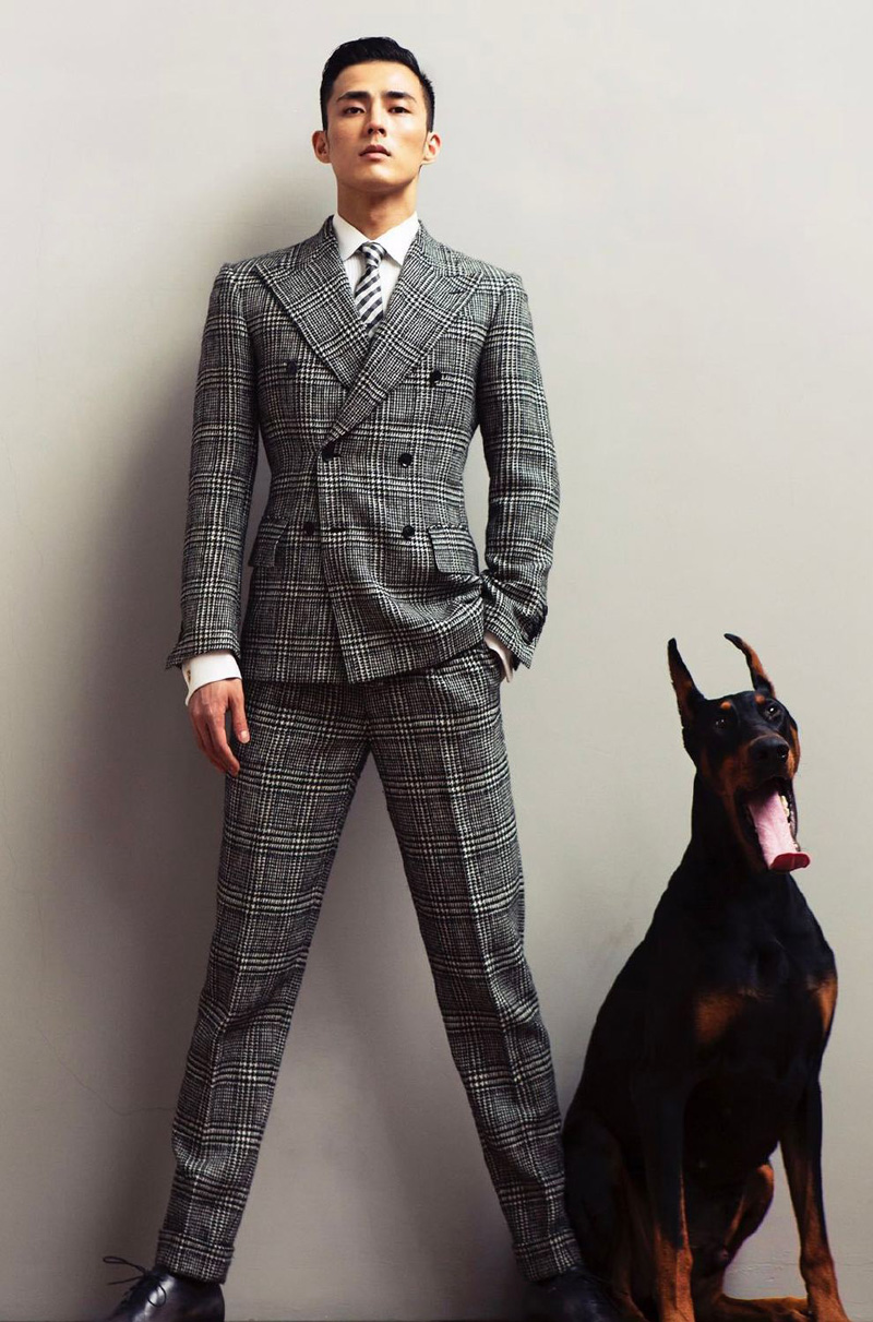 裴子添成熟魅力时尚写真图片16