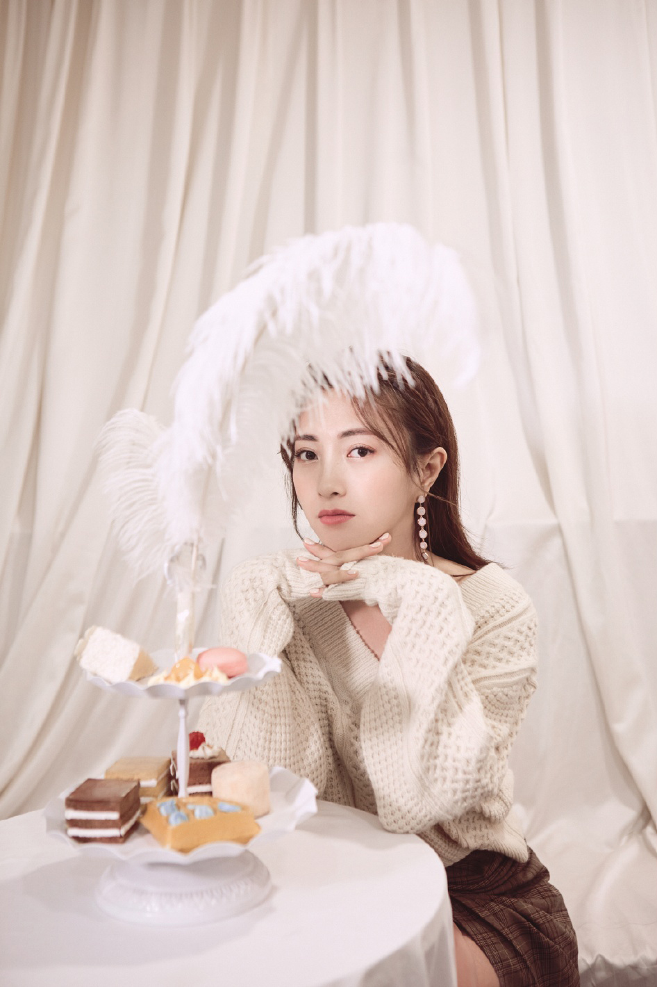 包文婧温婉优雅写真图片79