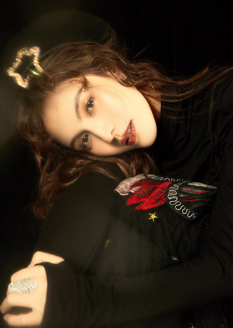 郭子千复古摩登魅力写真大片56