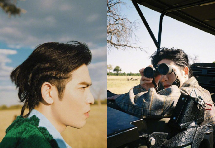 萧敬腾非洲草原大片写真图片49