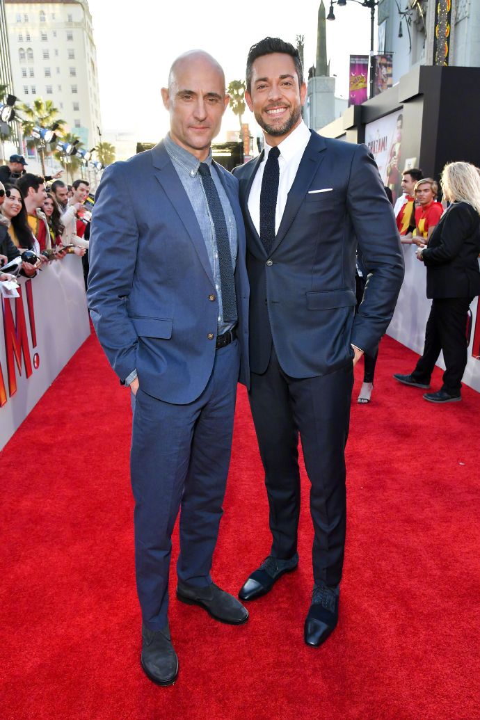 扎克瑞莱维雷霆沙赞洛杉矶首映礼图片29