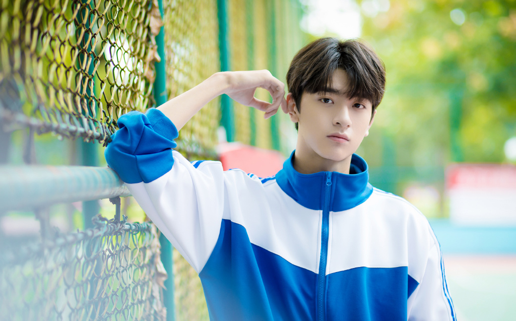 林一帅气校服图片26