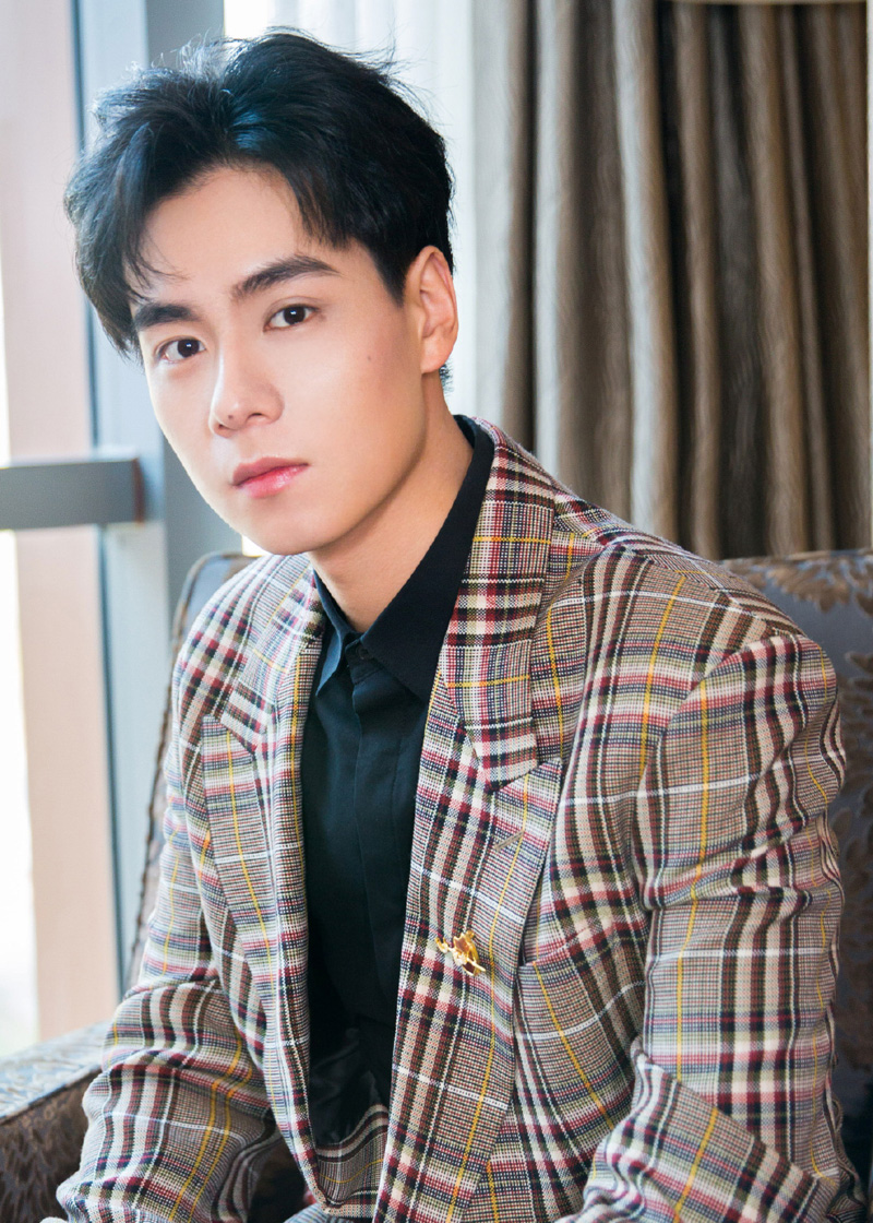 胡一天复古摩登帅气写真图片29