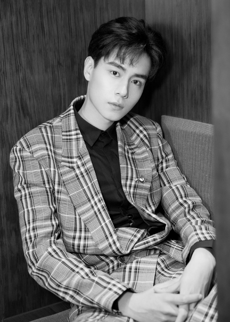 胡一天复古摩登帅气写真图片99