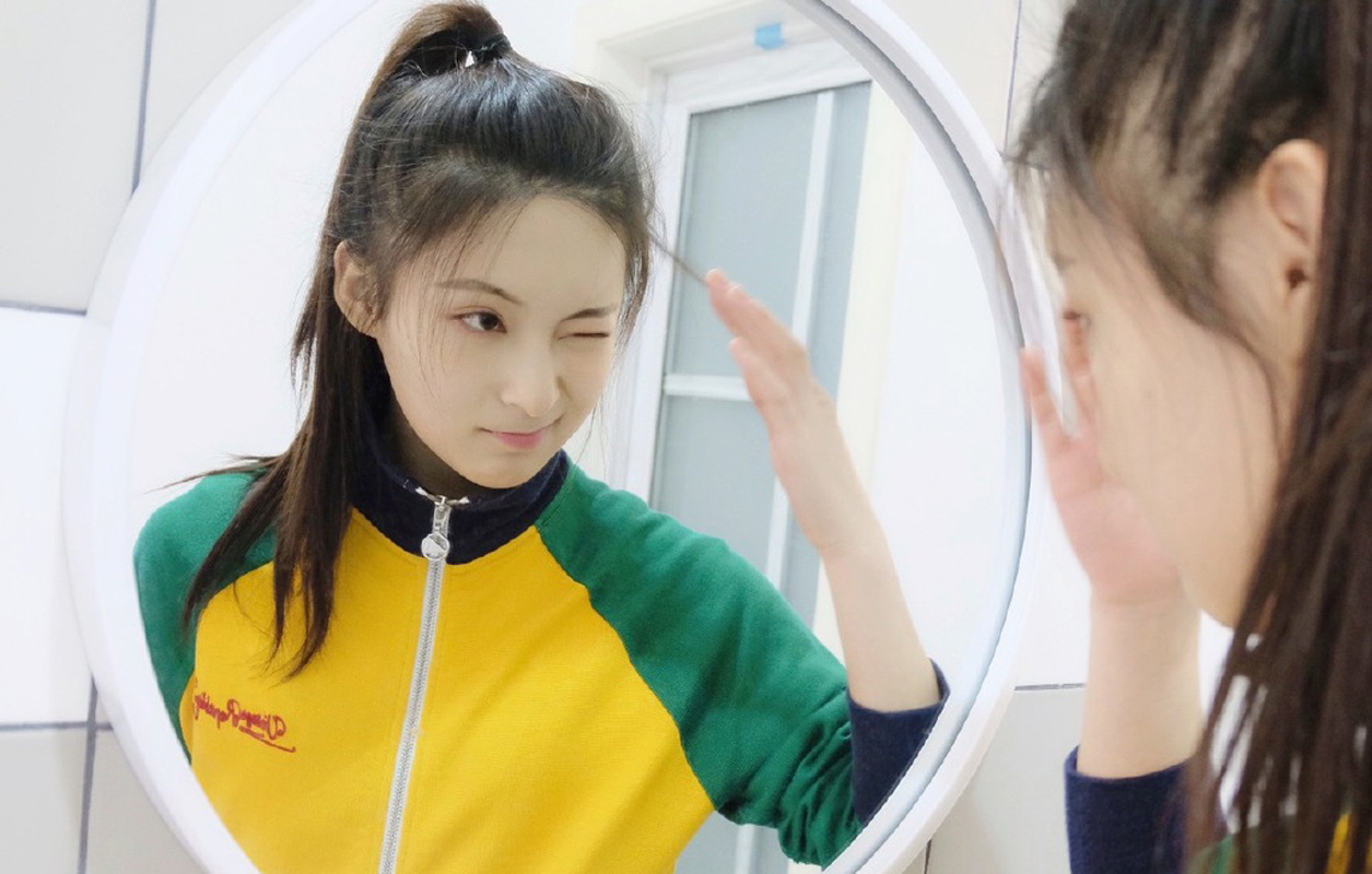 孙安可清纯可爱春日写真图片59