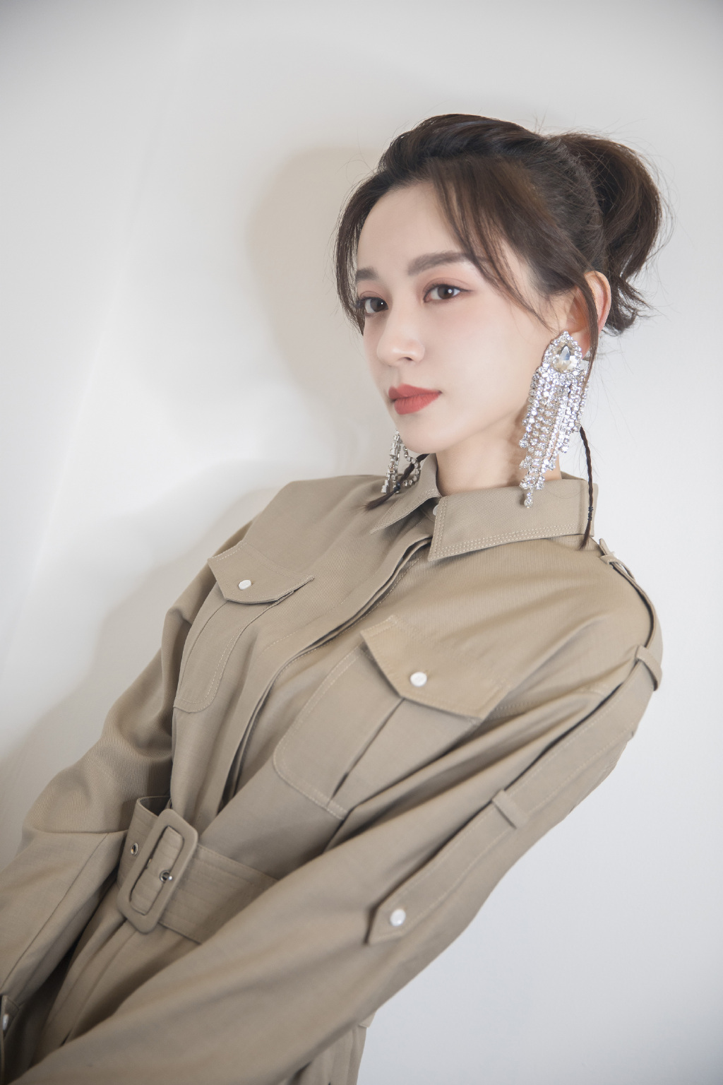 施诗性感潇洒写真图片24