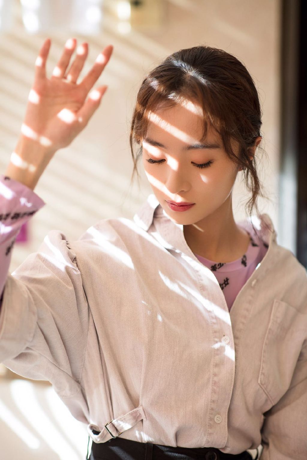 胡冰卿甜美柔情写真图片24