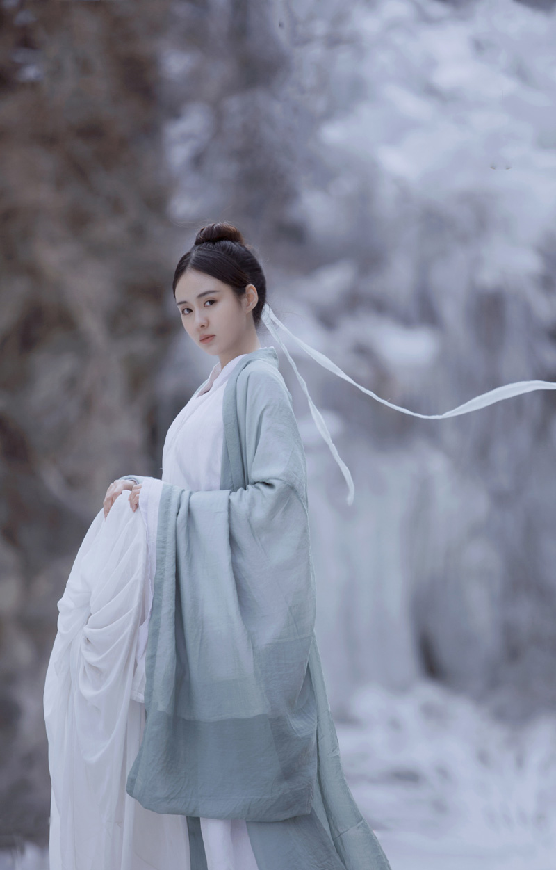 郑合惠子唯美古风写真图片59