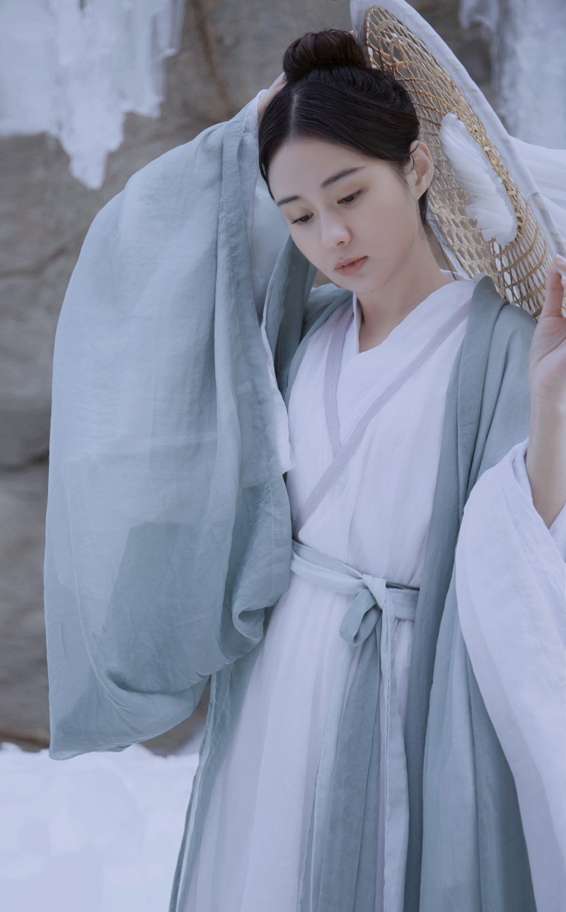 郑合惠子唯美古风写真图片79